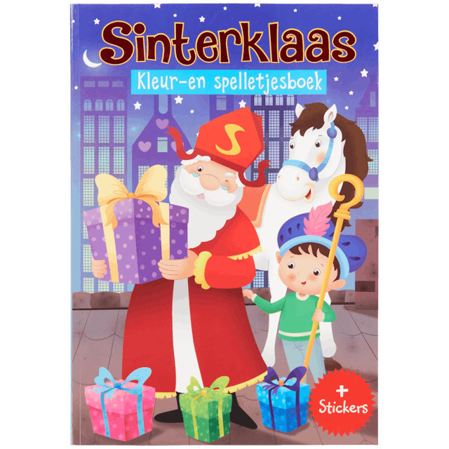 Sinterklaas doeboek