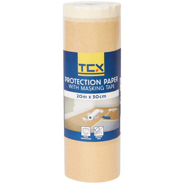 TCX Malerkrepp mit Papier