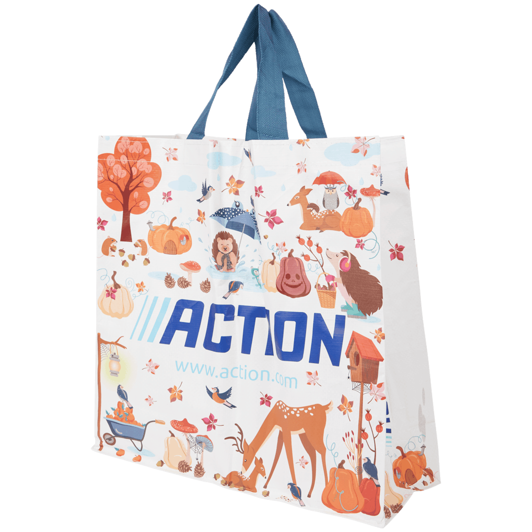 Action Einkaufstasche Herbst