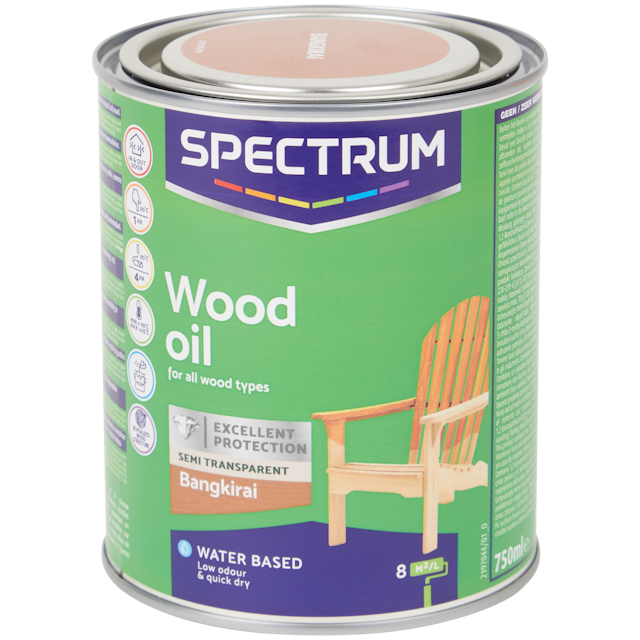 Huile pour bois universelle Spectrum
