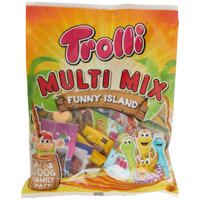 Bonbon Trolli Multi Mix Funny Island