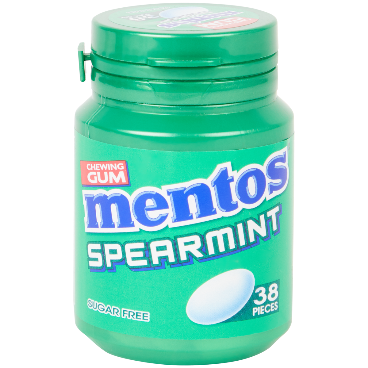 Chewing gum Mentos Menta verde