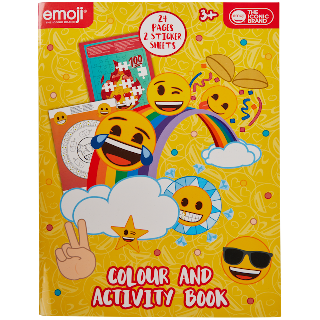 Emoji of LOL activiteitenboek