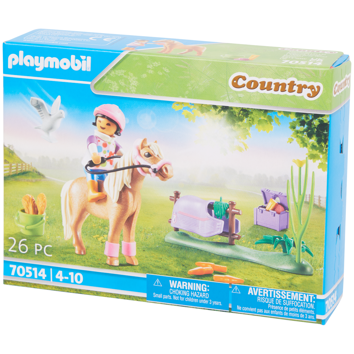 Playmobil Country pony met figuur