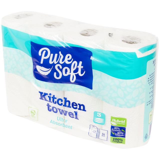 Pure Soft keukenpapier