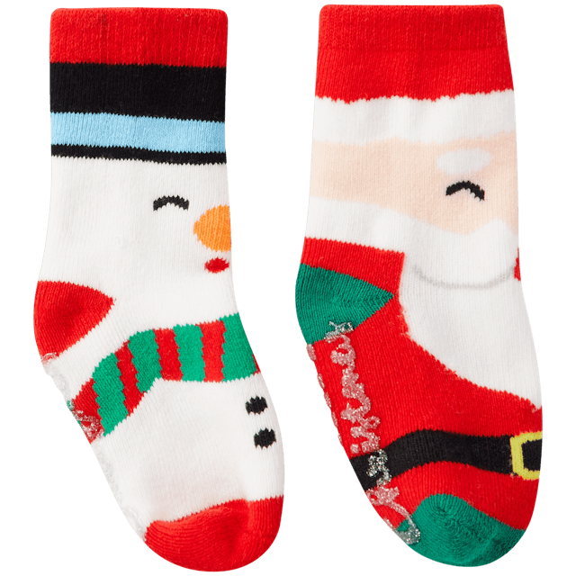 vánoční ponožky pro batolata
