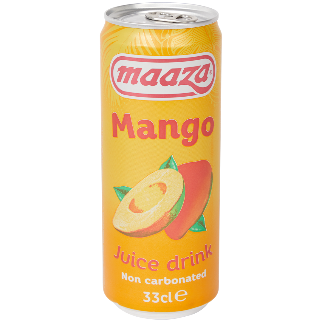 Bebida con frutas Maaza Mango