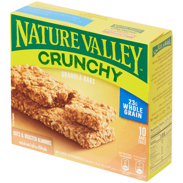 Nature Valley Crunchy granolarepen Haver & Geroosterde Amandel