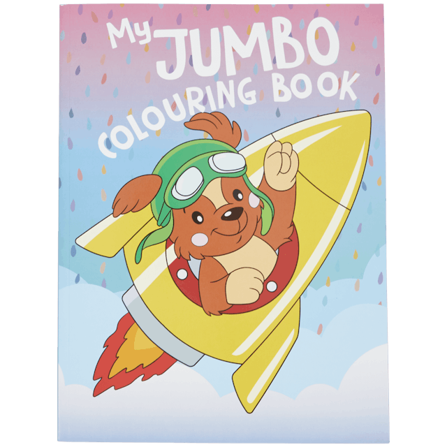 Jumbo kleurboek