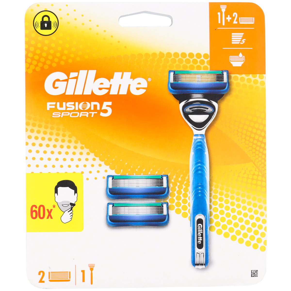 Maszynki do golenia Gillette Fusion Sport 5