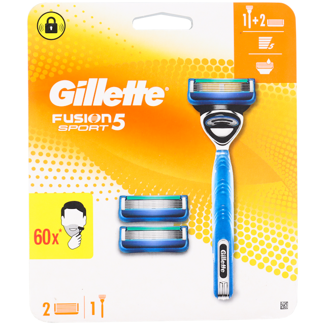 Cuchillas de afeitar Gillette Fusion Spot 5