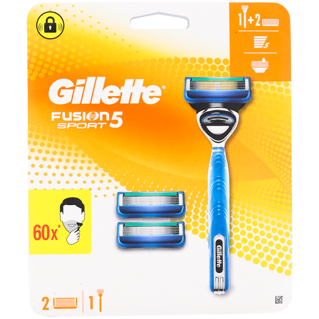 Žiletky Gillette Fusion Sport 5