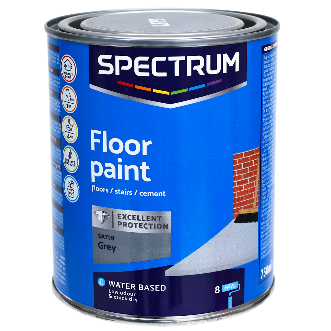 Pintura para suelos de hormigón Spectrum 