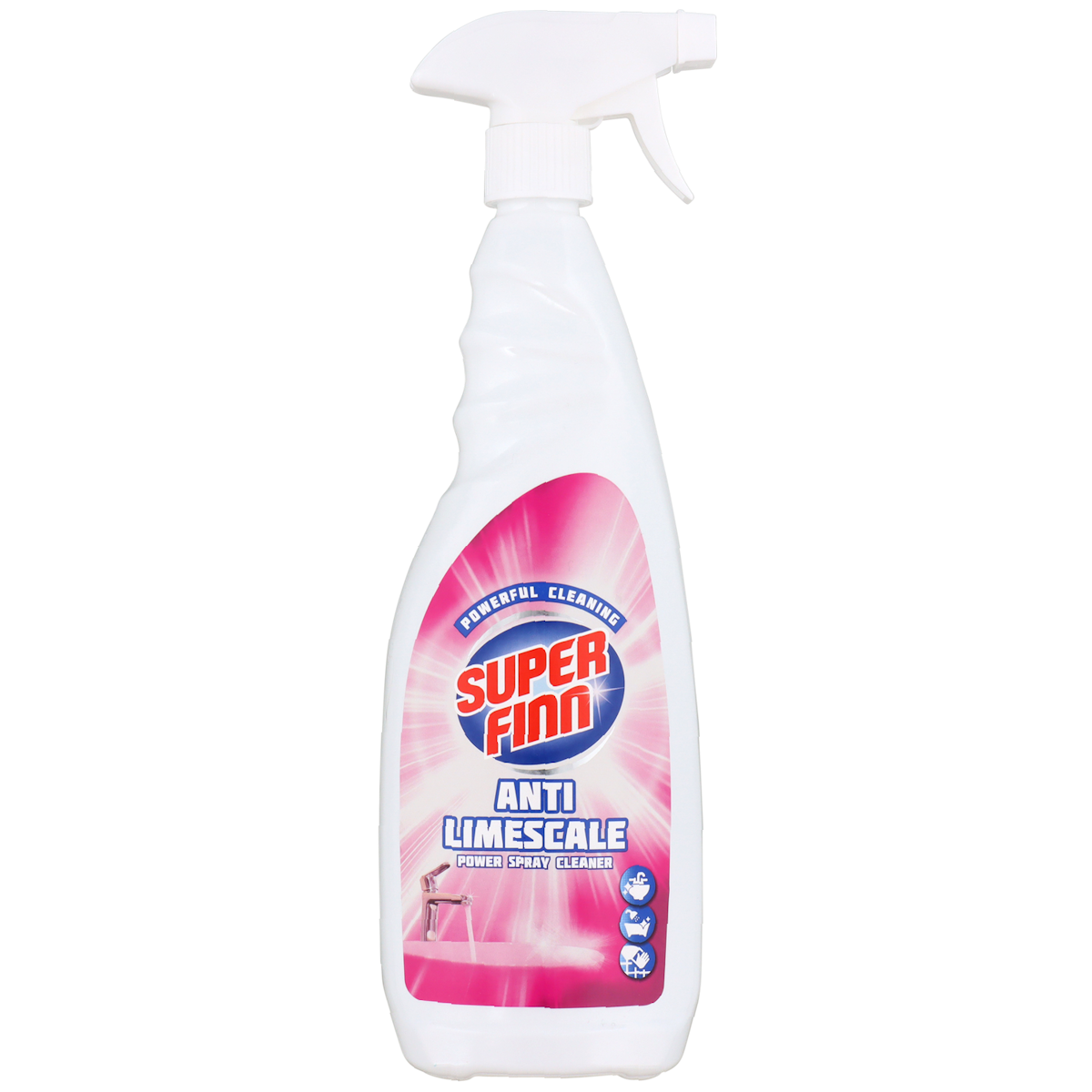 Spray detergente anticalcare Superfinn