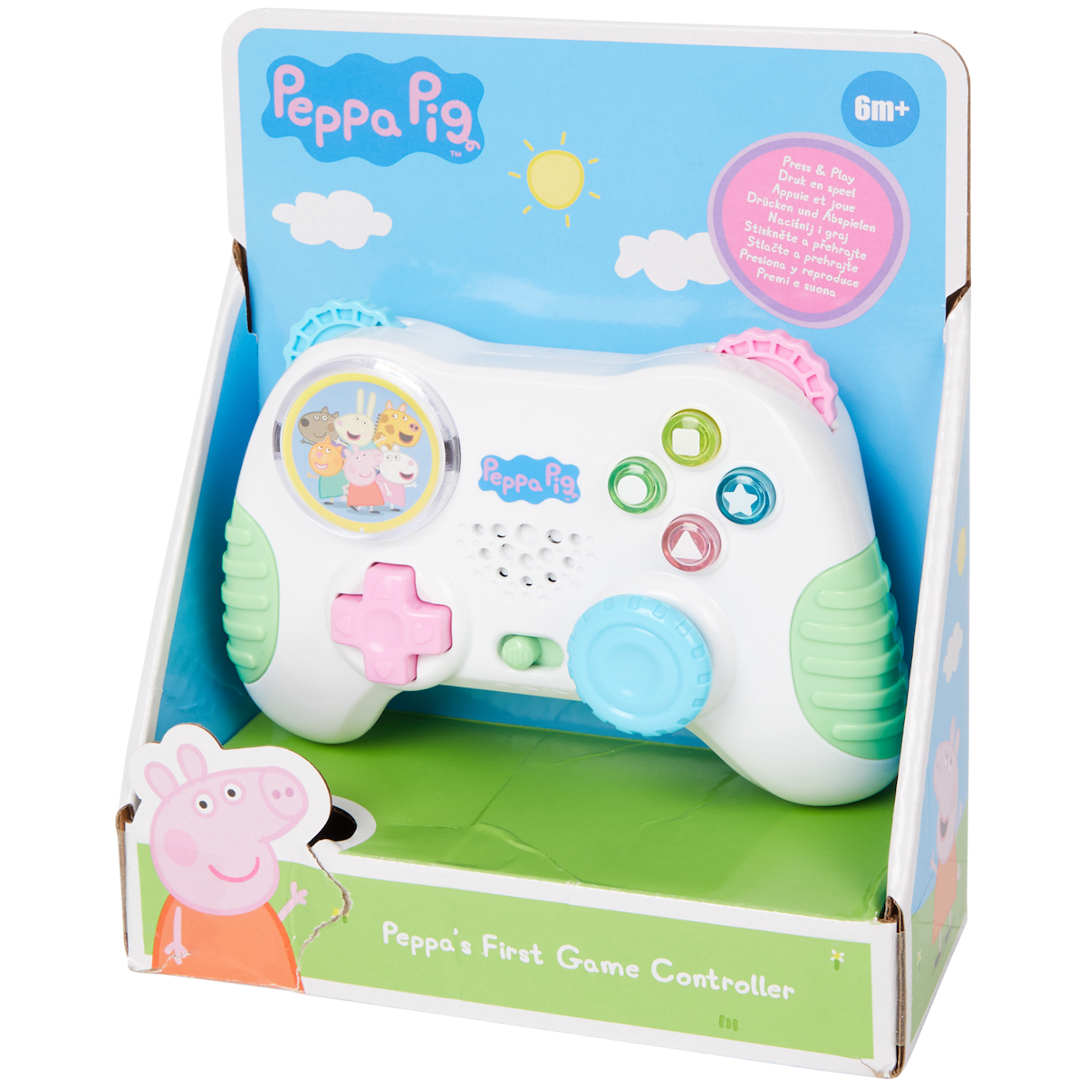 Peppa Pig Press & Play Spielzeug