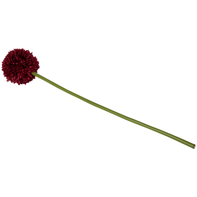 Kunst-Allium mit Stiel