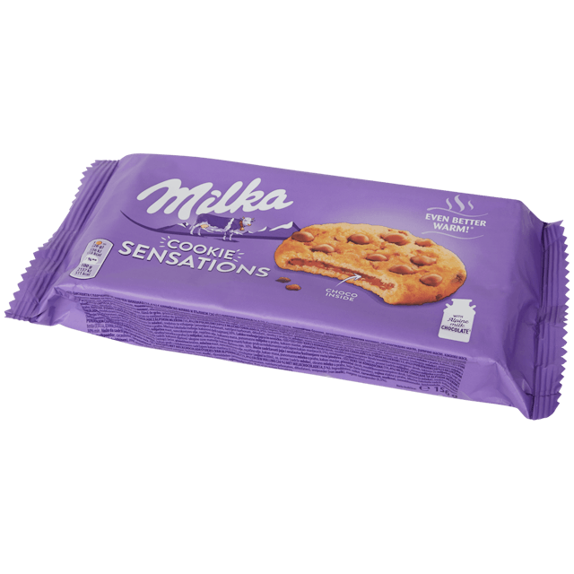 Biscuits Sensations Milka