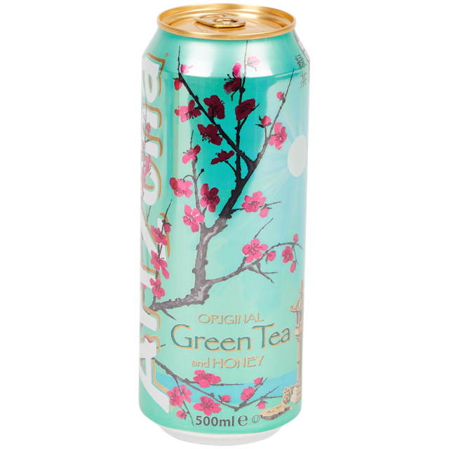 Tè verde con miele Arizona Green Tea Honey