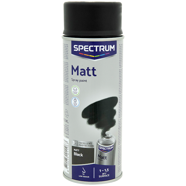Spectrum matte spuitverf