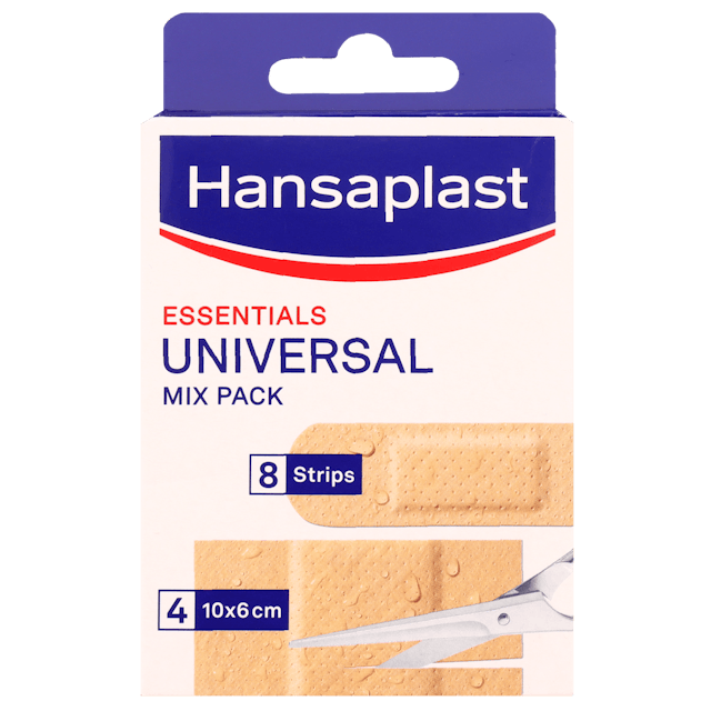 Hansaplast Sparadraps Mélange Basic