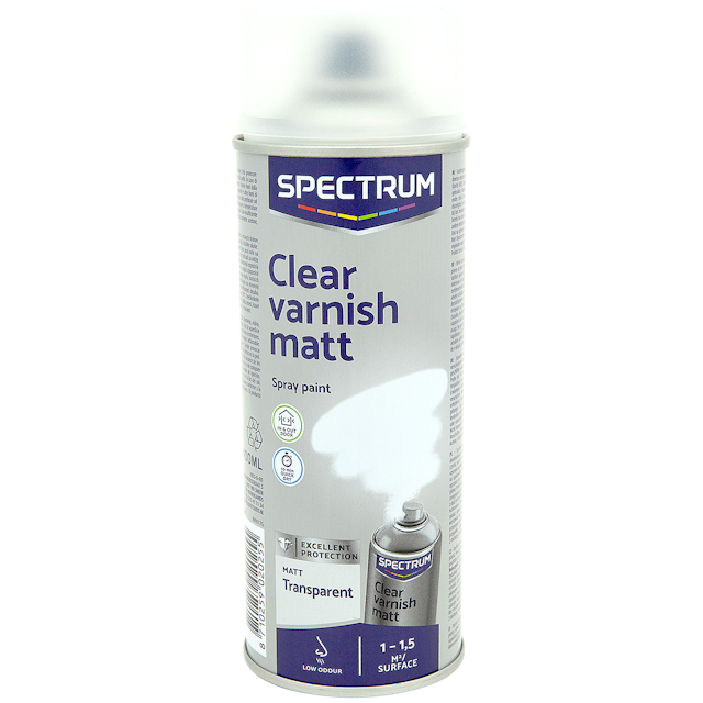 Vernice spray trasparente Spectrum