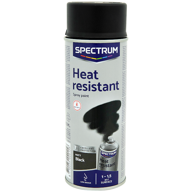 Pintura en aerosol resistente al calor Spectrum