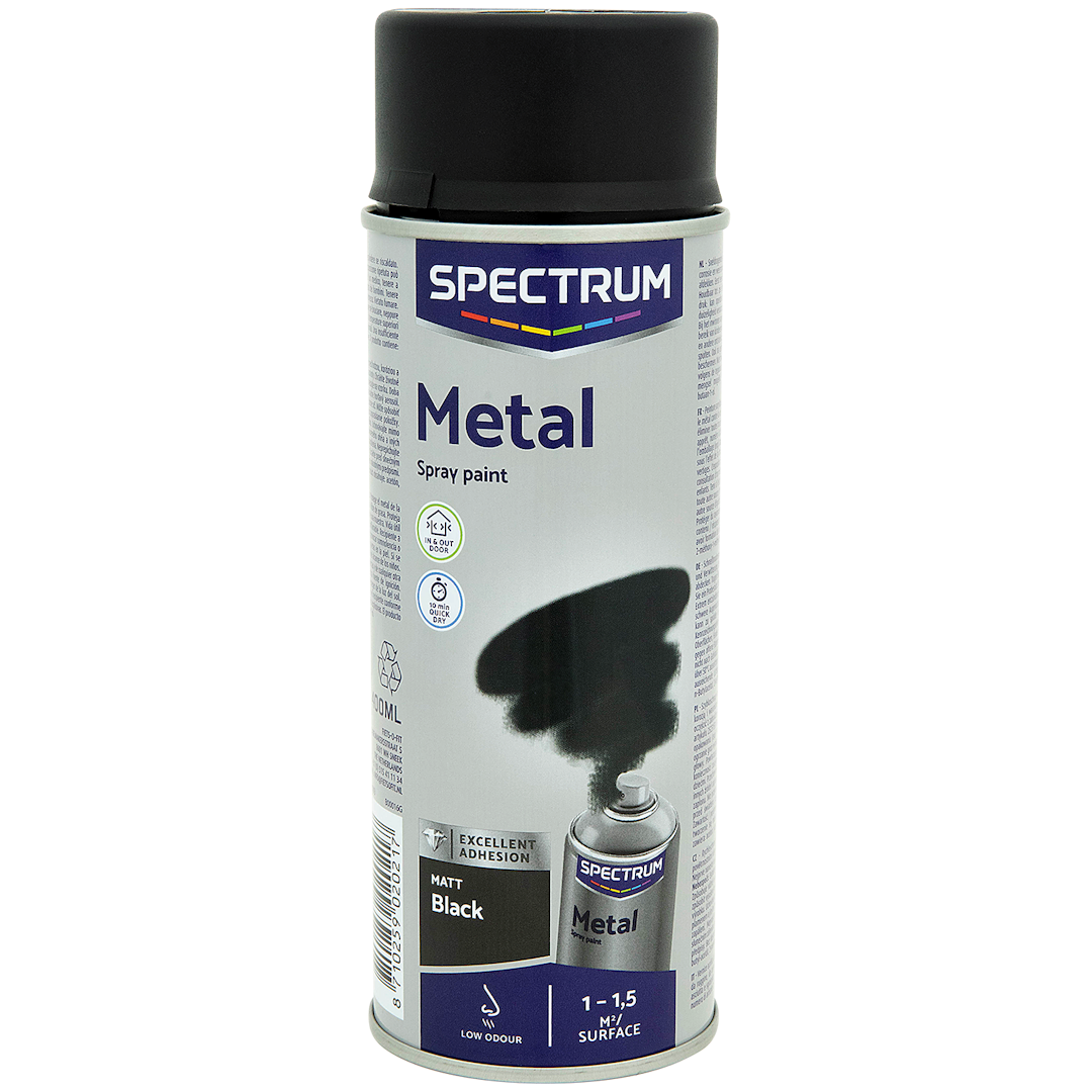 Matná metalická barva ve spreji Spectrum