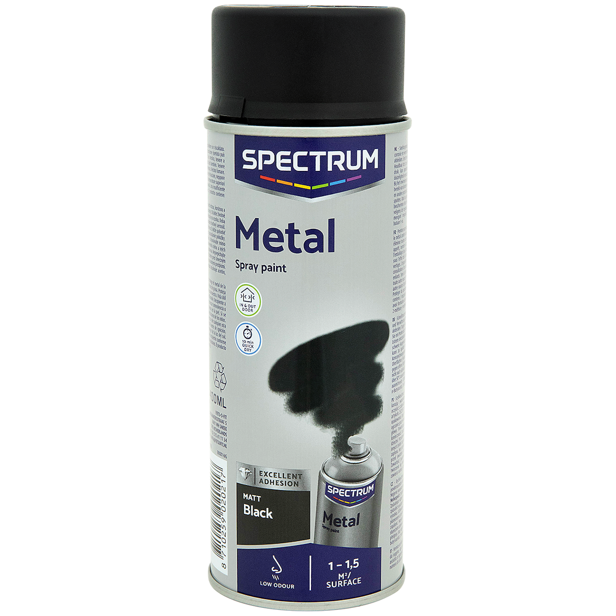 Vernice spray opaca per metallo Spectrum