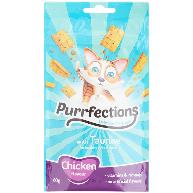 Aperitivos para gatos Purrfections 