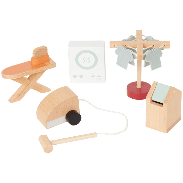 Mini Matters houten poppenhuisaccessoires