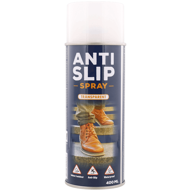 Anti-slip spray