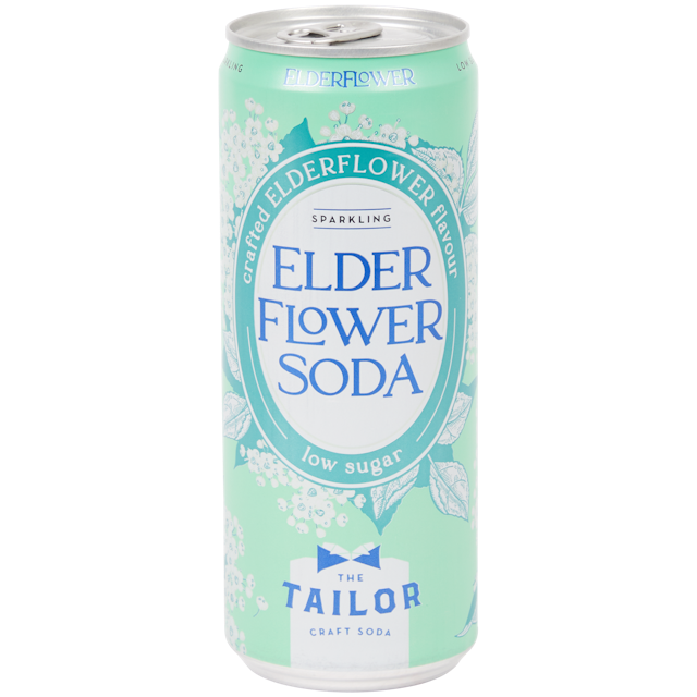 Napój gazowany The Tailor Elder Flower Soda