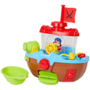 Piratenschiff für die Badewanne