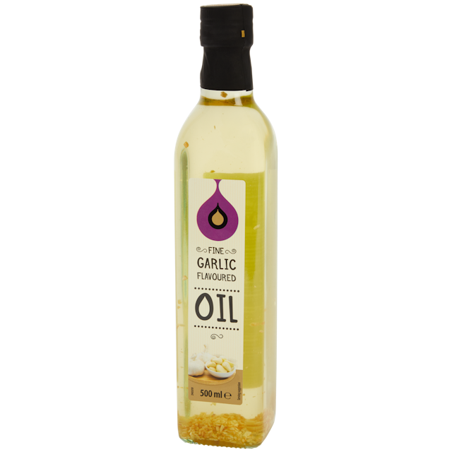 Cesnakový olej