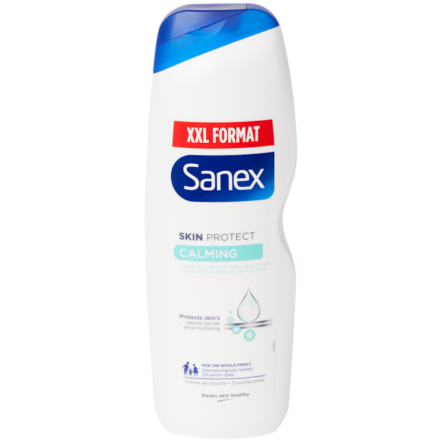 Crema de ducha Sanex Skin Protect Calming