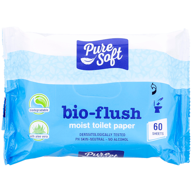Pure Soft Feuchtes Toilettenpapier