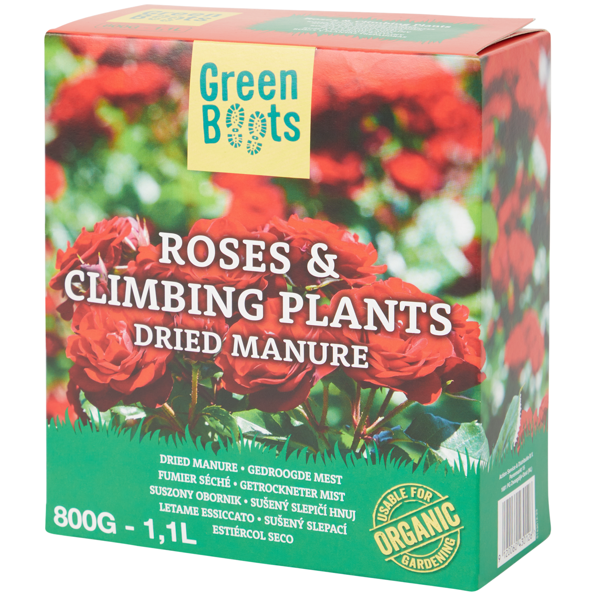 Green Boots rozen- en klimplantenmest