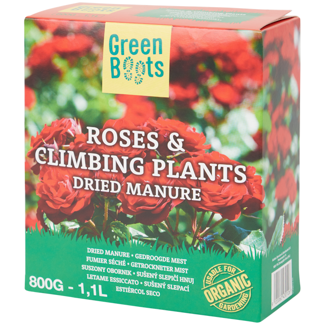 Green Boots Rosen- und Kletterpflanzendünger