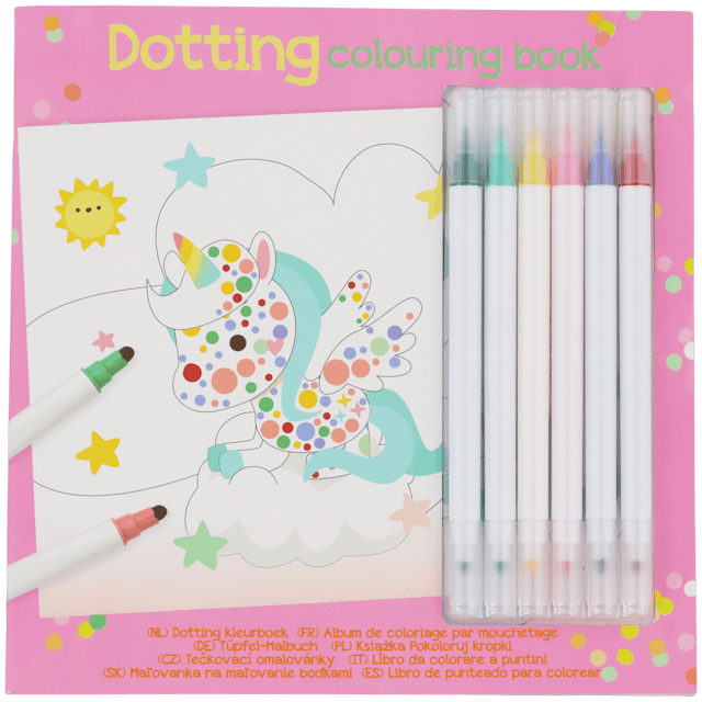 Dotting livre à colorier
