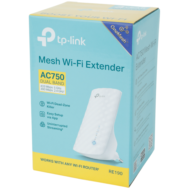 TP-link wifi-versterker AC750