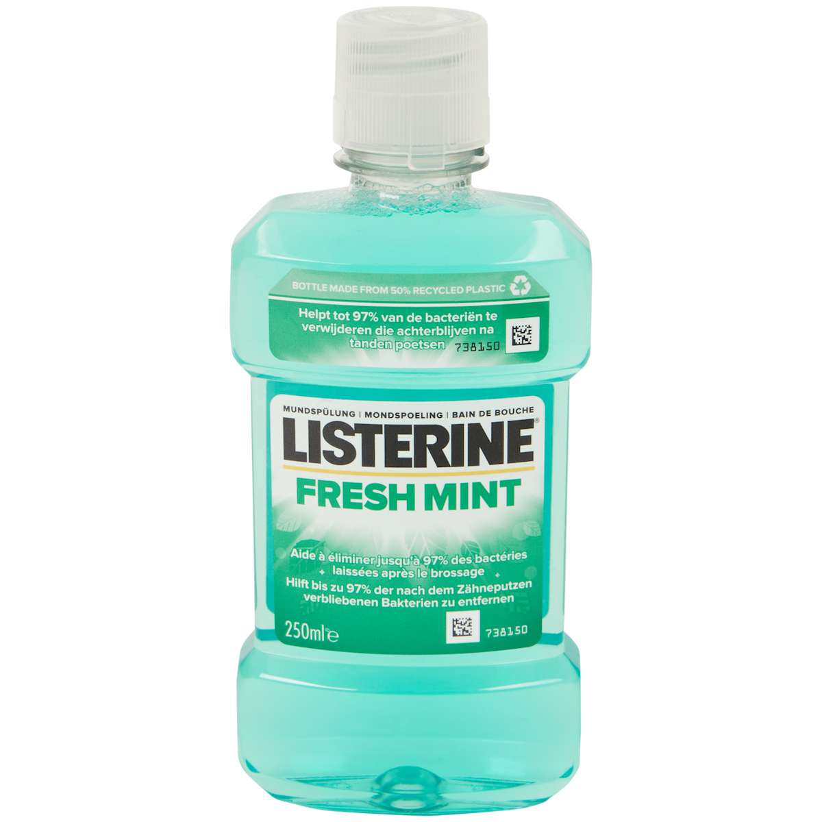 Bain de bouche Listerine Fresh Mint