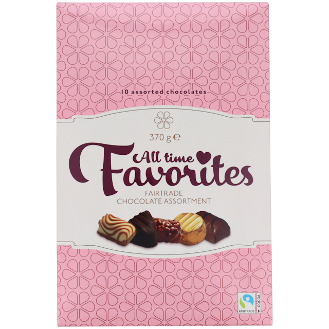 All Time Favorites chocolade