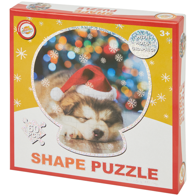 Vianočné puzzle Toy Universe