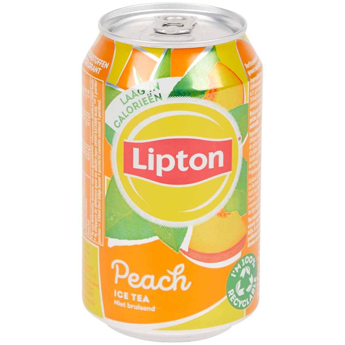 Ice tea Lipton Pêche