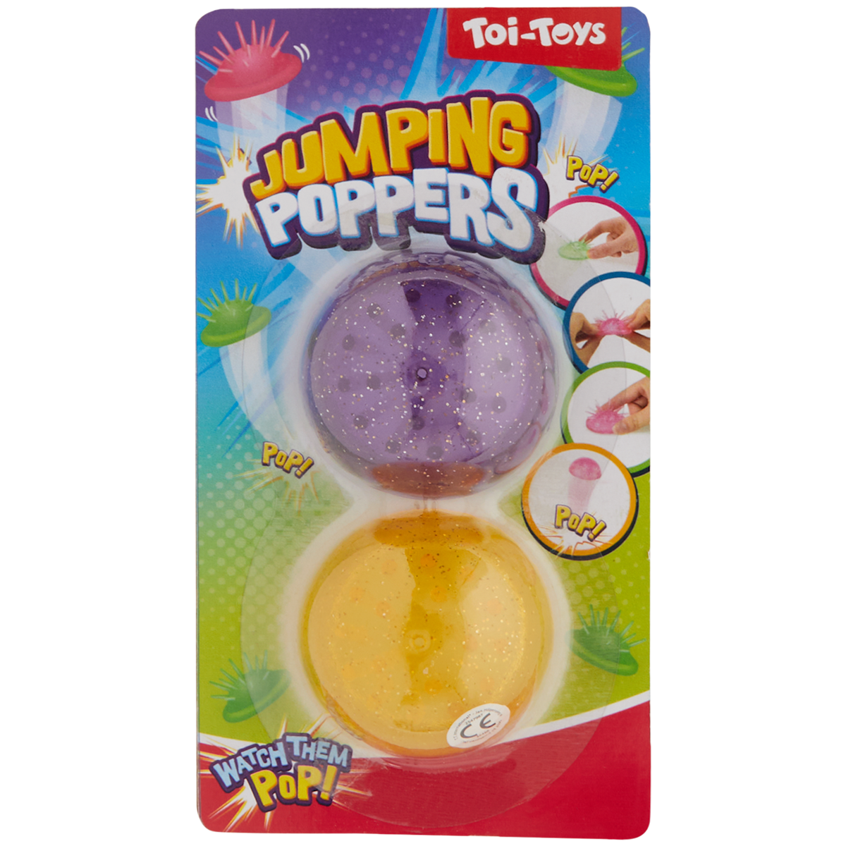Jumping Poppers White Label