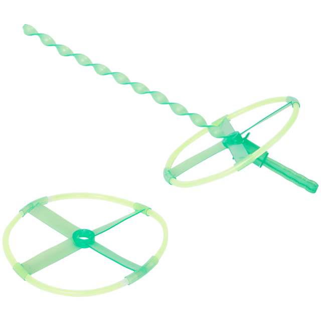 Disco volante fluo Grafix