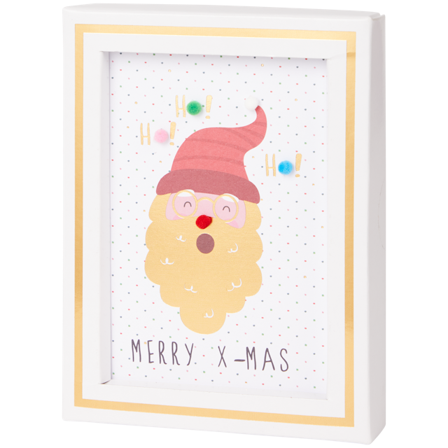 Bommel-Weihnachtskarten