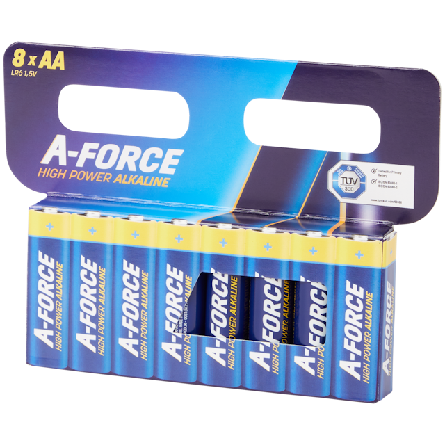 A-Force AA batterijen High Power Alkaline