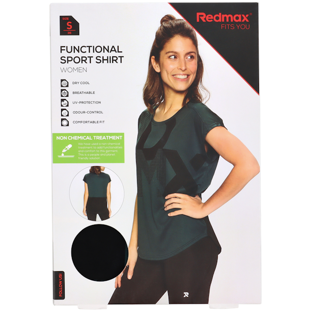 Camiseta deportiva Redmax 