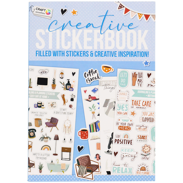Craft Sensations stickerboek A5
